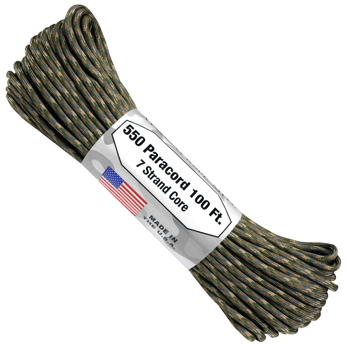 Atwood Rope USA Paracord 550 Multicam Paracord New Zealand