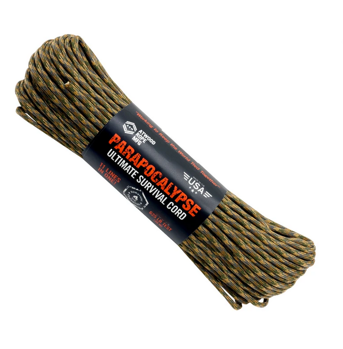 Parapocalypse Ultimate Survival Cord Multicam Paracord New Zealand