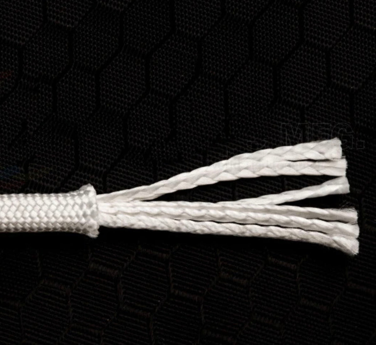 Atwood DYNA X Paracord 1250lb 4mm White Paracord New Zealand