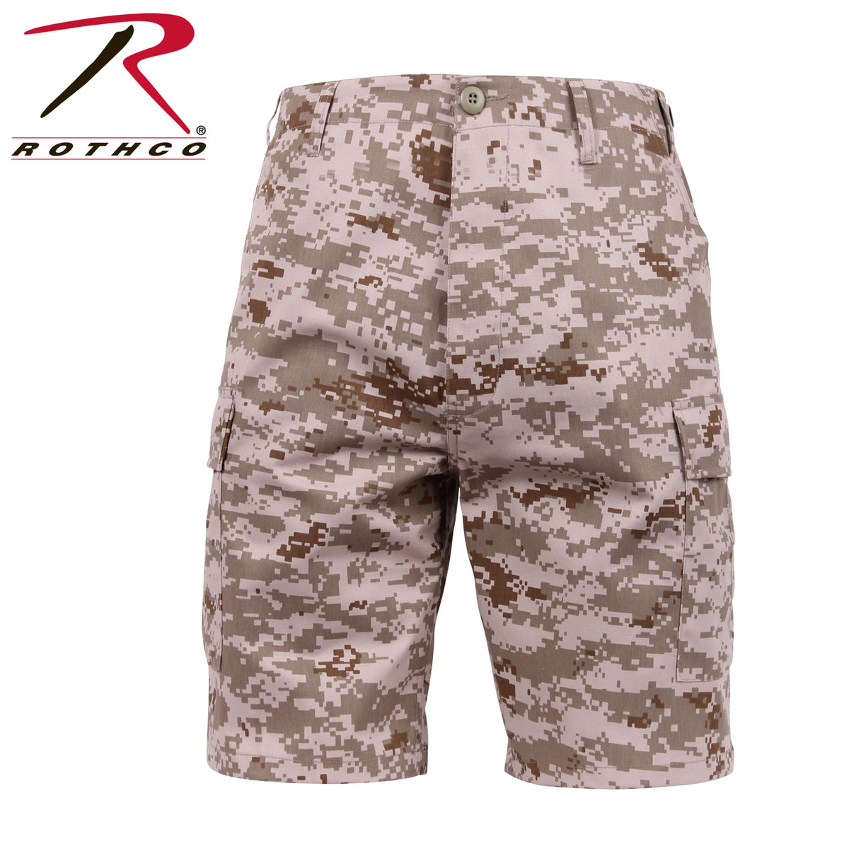 Rothco BDU Shorts Digital Desert Camo Free NZ Shipping