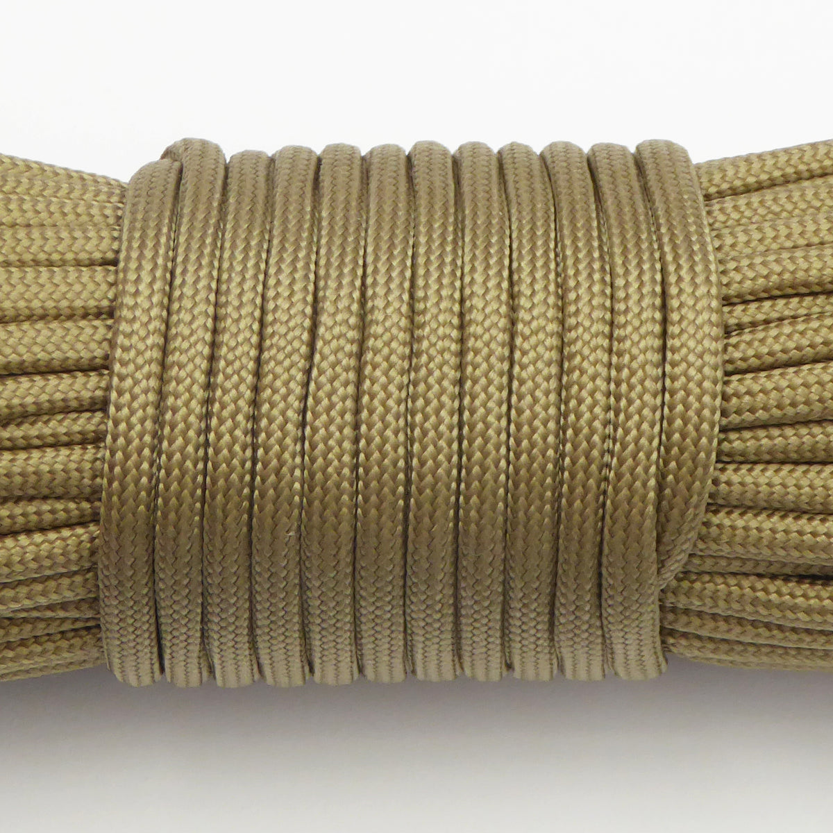 Craftcord Rope Light Olive 4mm Paracord New Zealand