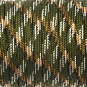 Craftcord Rope Army Green Camo 4mm