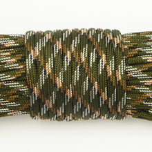 Craftcord Rope Army Green Camo 4mm