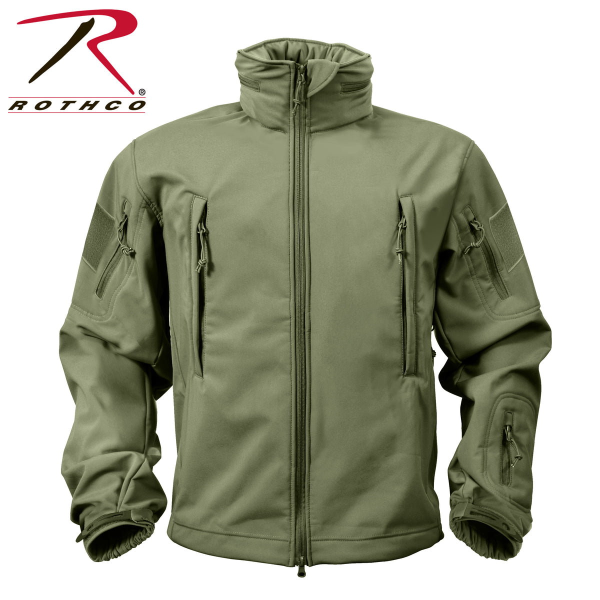Rothco Spec Ops Tactical Soft Shell Jacket Paracord New Zealand