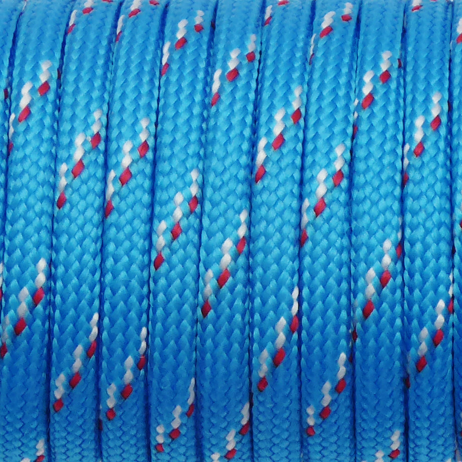 Paracord Rope 30m /100ft Sky Blue Camo 4mm Paracord New Zealand