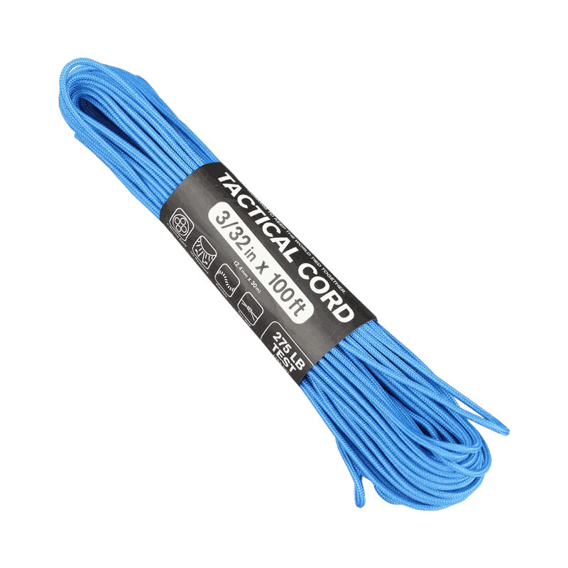 Atwood Tactical 275 Paracord - Blue - 2.4mm