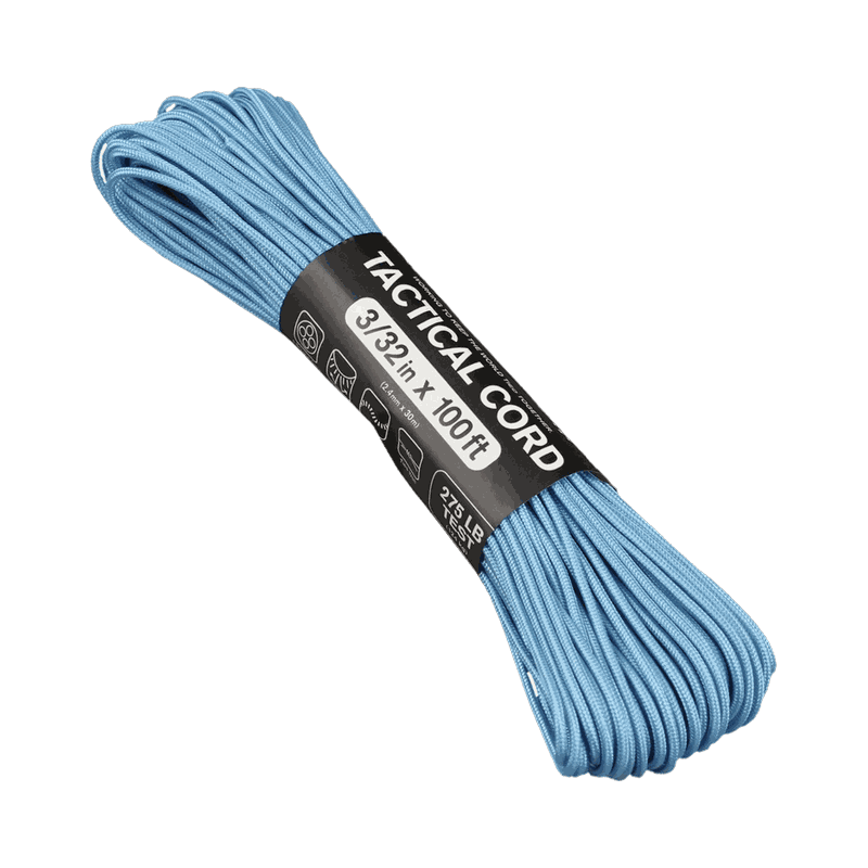 Atwood Paracord 275 - Light Blue - 2.4mm 30m