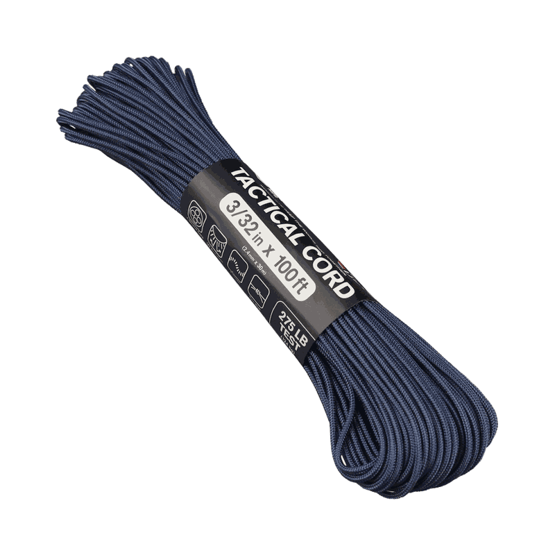 Atwood Tactical 275 Paracord - Navy - 2.4mm