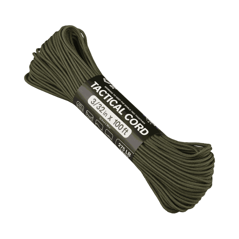 Atwood Tactical 275 Paracord - Olive Drab - 2.4mm