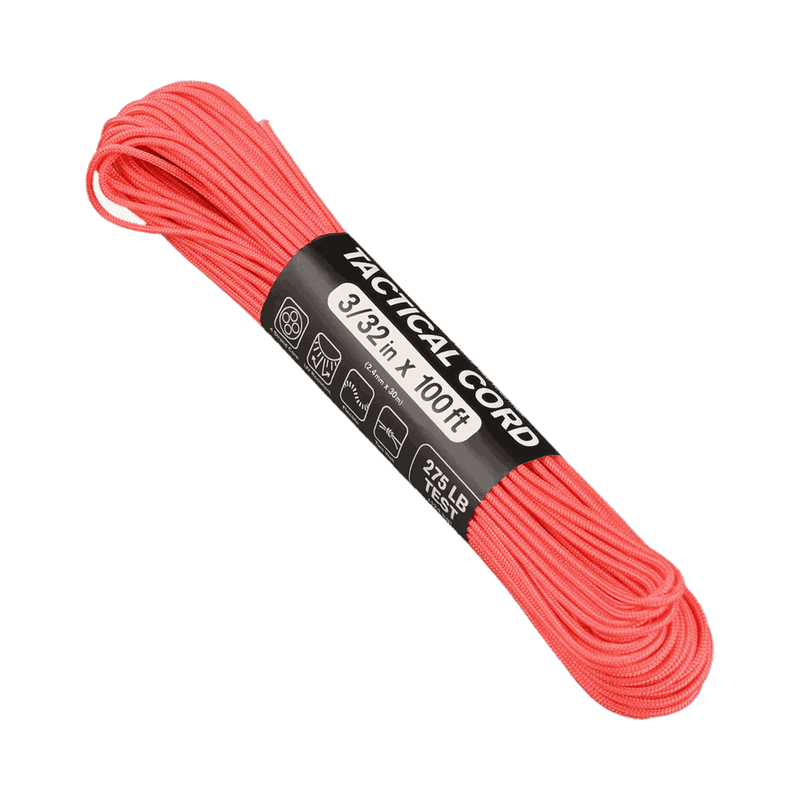 Atwood Tactical 275 Paracord - Pink - 2.4mm