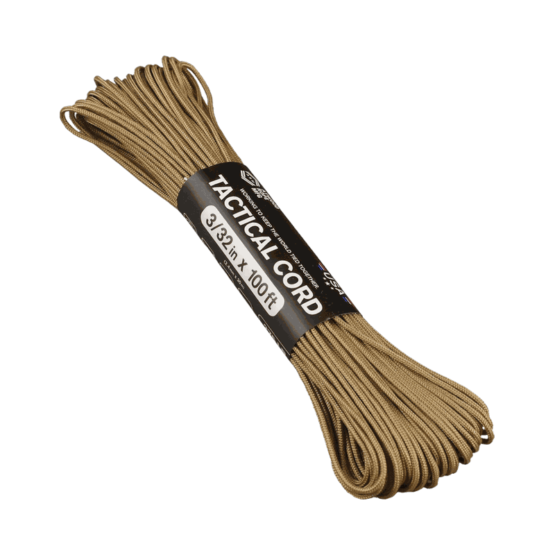 Atwood Tactical 275 Paracord - Tan - 2.4mm