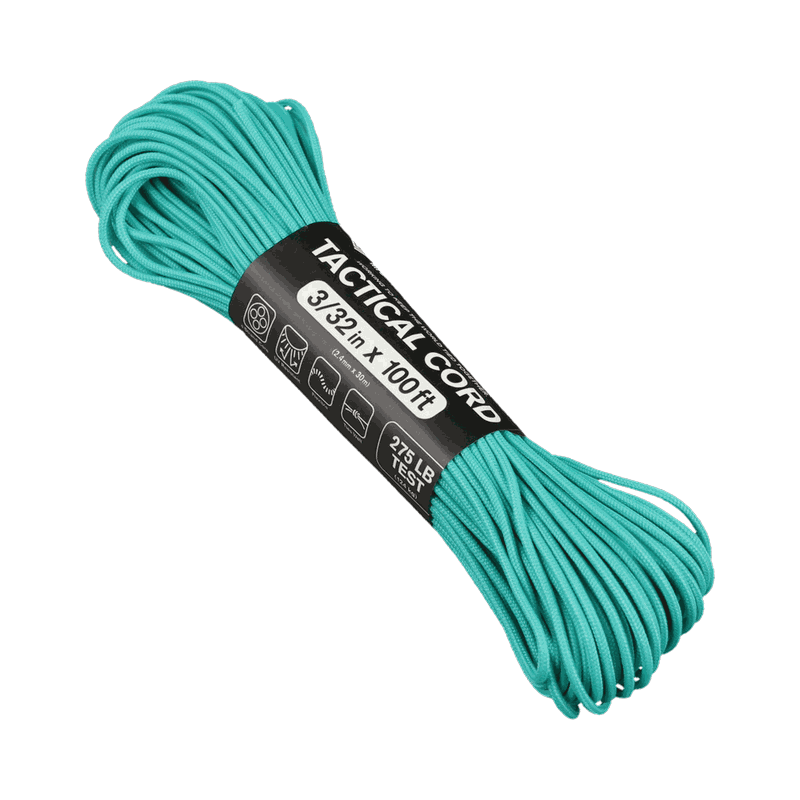 Atwood Tactical 275 Paracord - Teal - 2.4mm