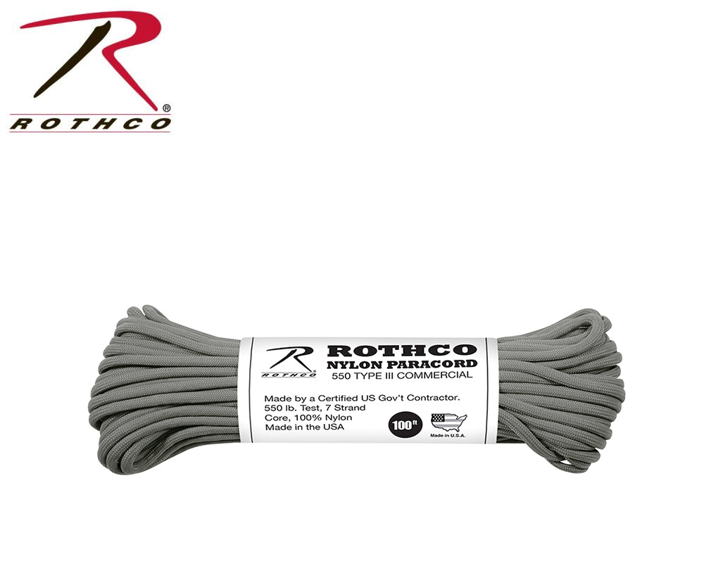 Rothco USA Paracord 550 Type III Foliage