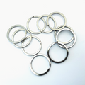 Key Chain Rings Small 20mm 10pk