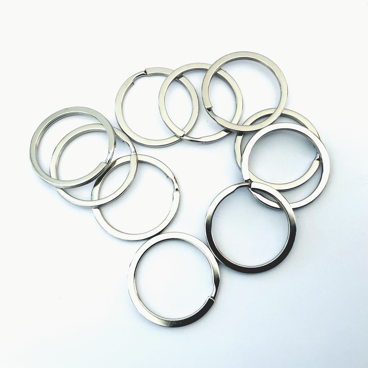 Key Chain Rings Small 20mm 10pk