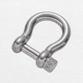 O Shackle Stainless Steel Knurled Pin