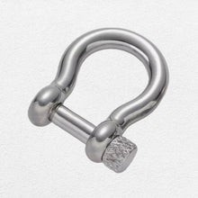 O Shackle Stainless Steel Knurled Pin