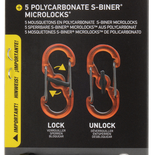 NITE IZE KeyRack Locker - S-Biner keyring