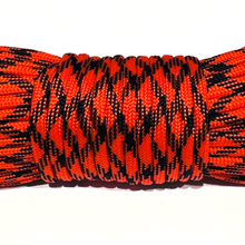 Craftcord 30m Orange Red & Black