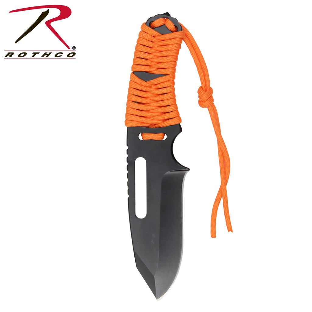 Rothco Paracord Knife with Fire Starter