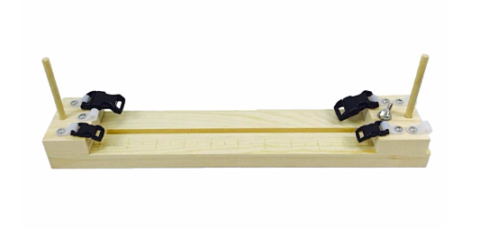 Paracord Rope Wooden bracelet Jig DIY knitting tool