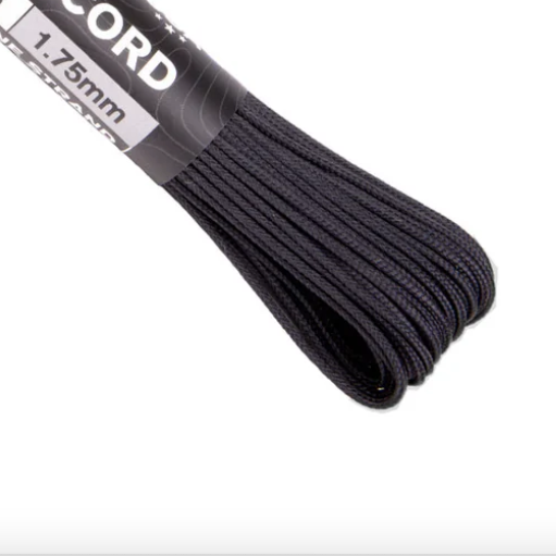 Atwood Paracord 95 1.75mm Black