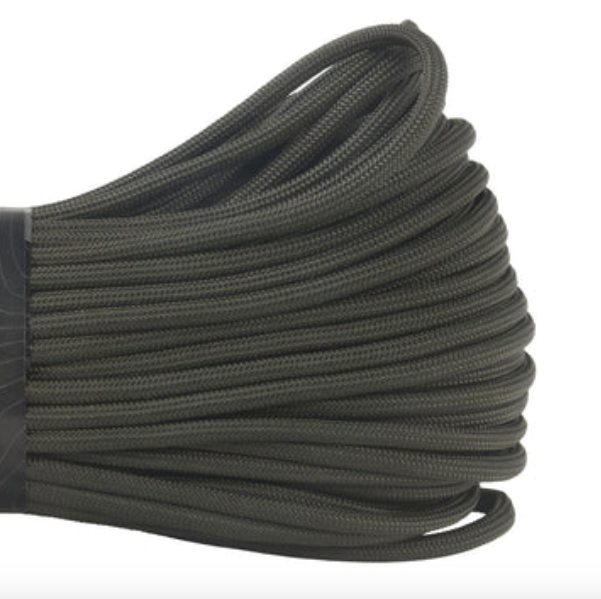 Atwood Rope USA Paracord 550  - Stealth Olive 30m