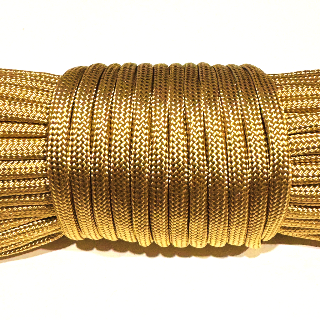 Craft Paracord Rope 30m Gold
