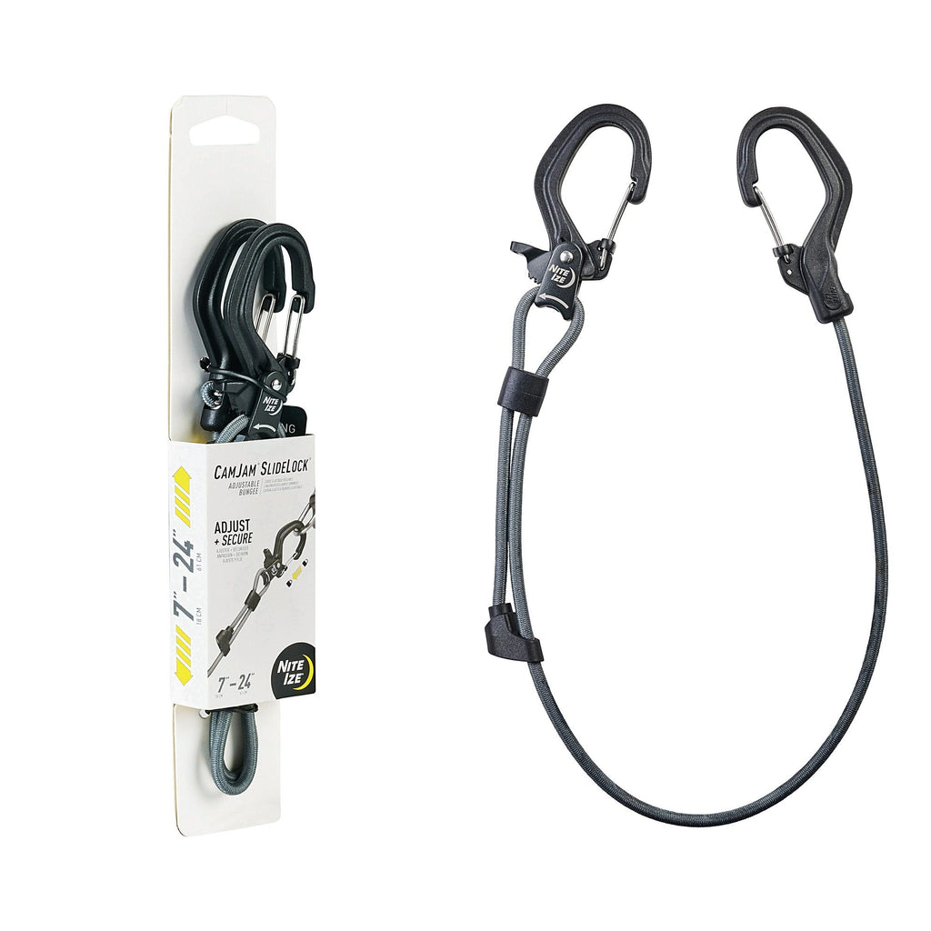 NITE IZE CamJam® Slidelock Adjustable Bungee Small