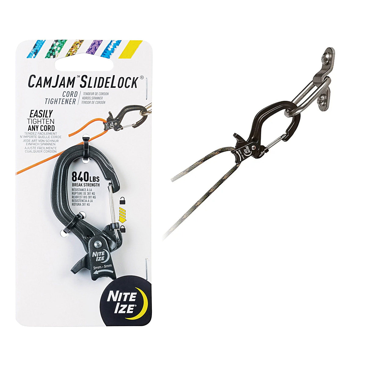 NITE IZE CamJam® Slidelock Cord Tightner Small