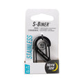NITE IZE S-Biner® #2 Stainless Steel Carabiner 3Pack - Black