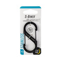 NITE IZE S-Biner® #3 Stainless Steel Carabiner - Black