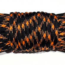 Craftcord 30m  Black & Orange