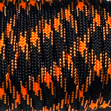 Craftcord 30m  Black & Orange