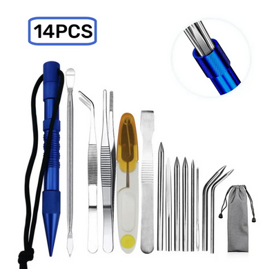 Paracord 14 Pce Fid set Lashing needles