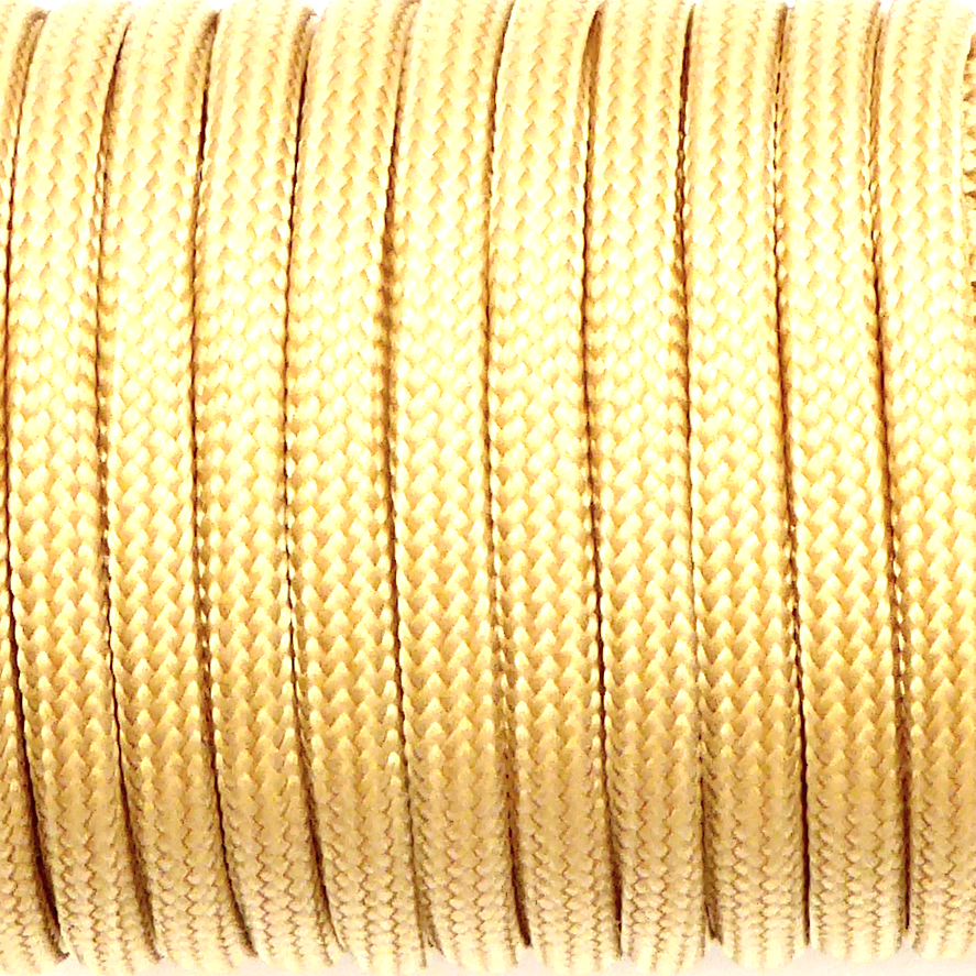 Craft Paracord Rope 30m Light Gold