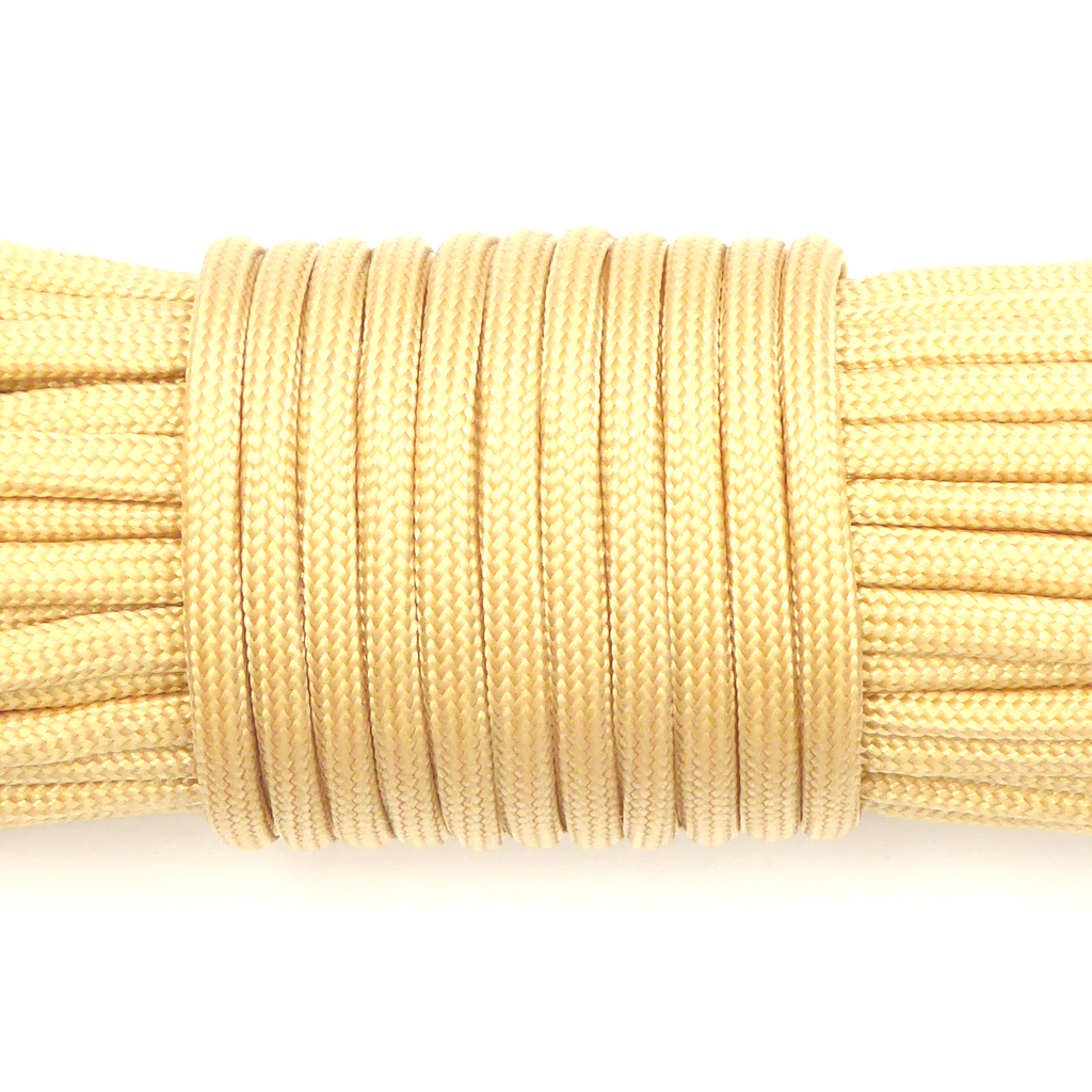 Craft Paracord Rope 30m Light Gold