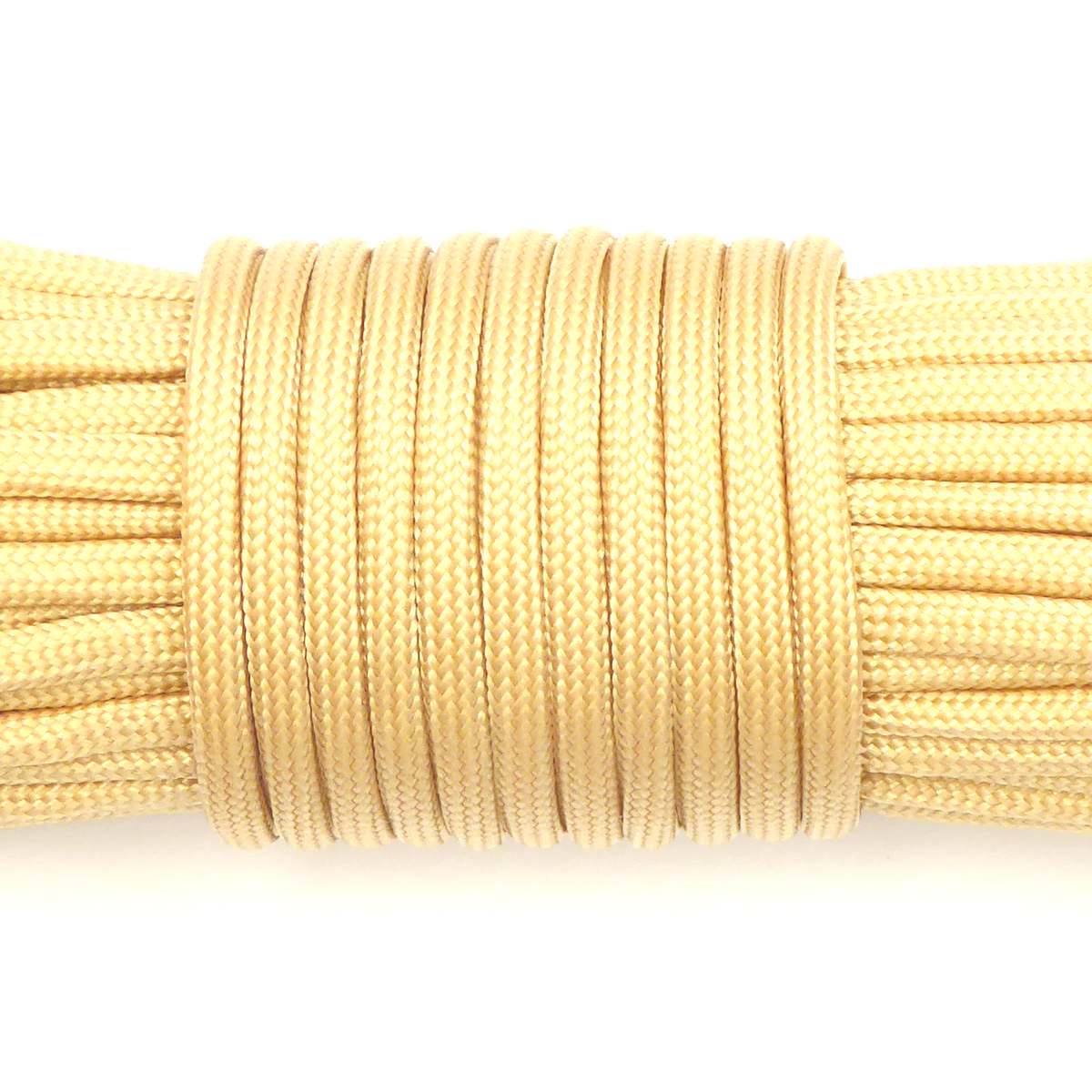 Craft Paracord Rope 30m Light Gold