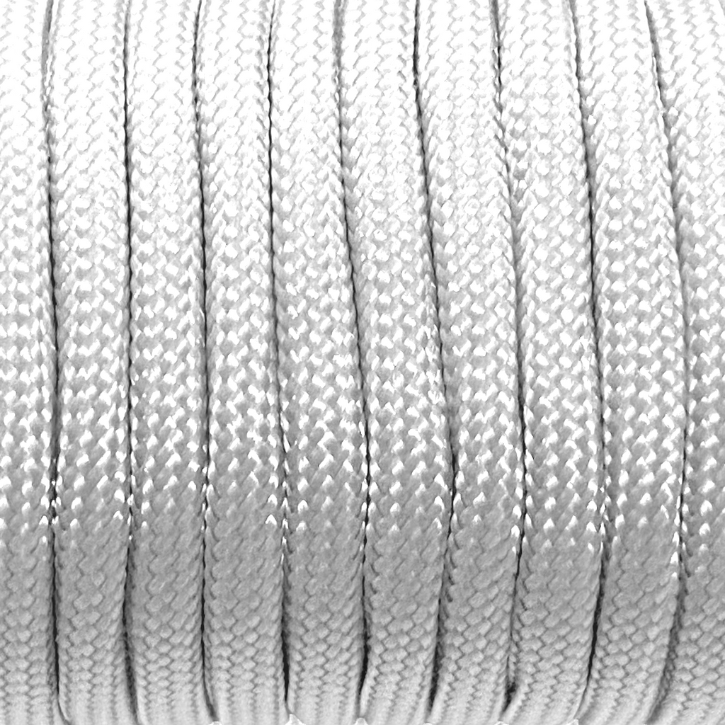 Craft Paracord Rope 30m Light Silver Grey