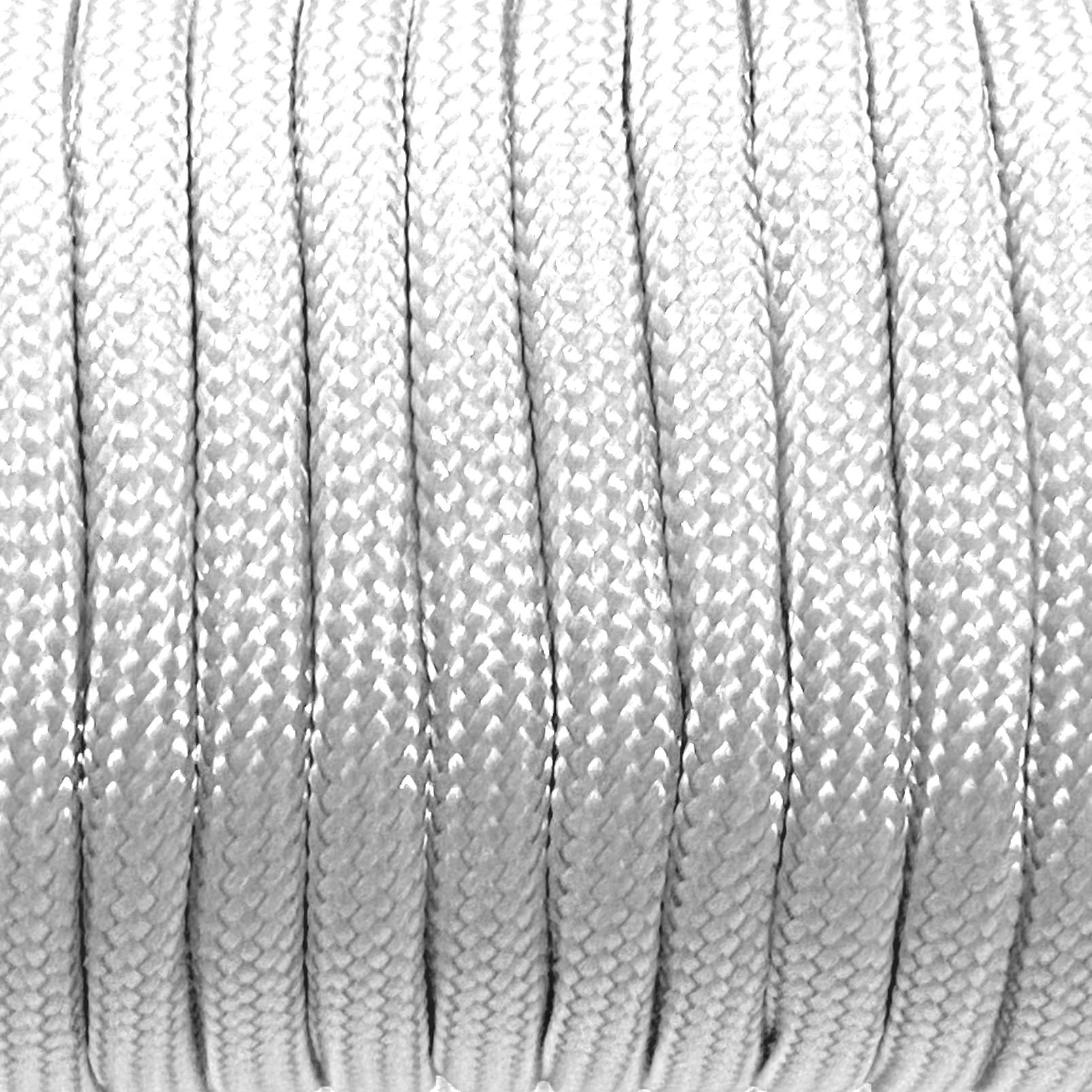 Craft Paracord Rope 30m Light Silver Grey