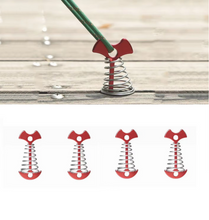 Deck Anchor peg 4pce with spring