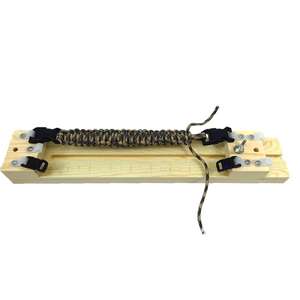 Paracord Rope Wooden bracelet Jig DIY knitting tool