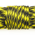 Craft Paracord Rope 30m Yellow & Black