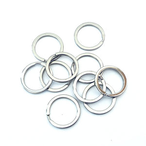 Key chain Rings 25mm 10pk