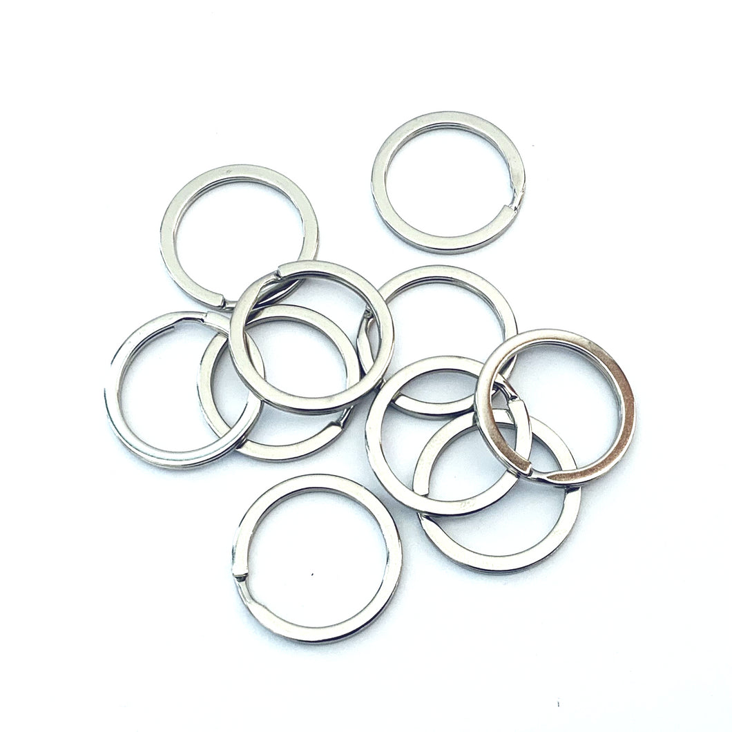 Key chain Rings 25mm 10pk