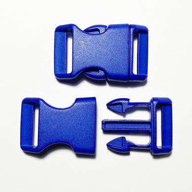 Paracord Buckles 25mm 2pk