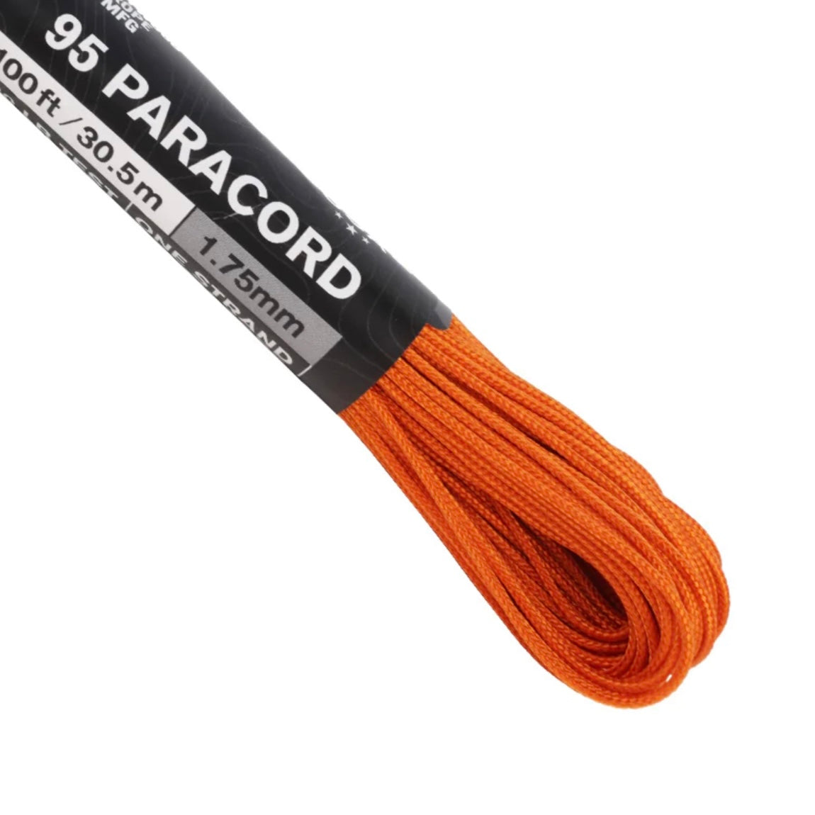 Atwood Paracord 95 1.75mm Burnt Orange 30m