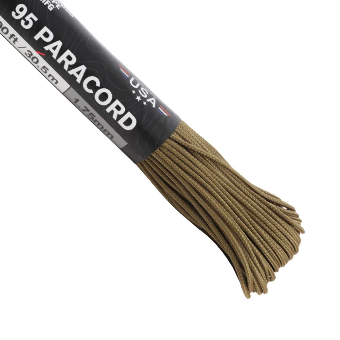 Atwood Paracord 95 1.75mm Coyote 30m