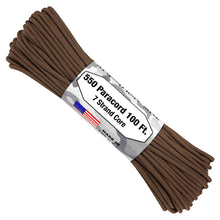 Atwood Rope USA Paracord 550  - Brown