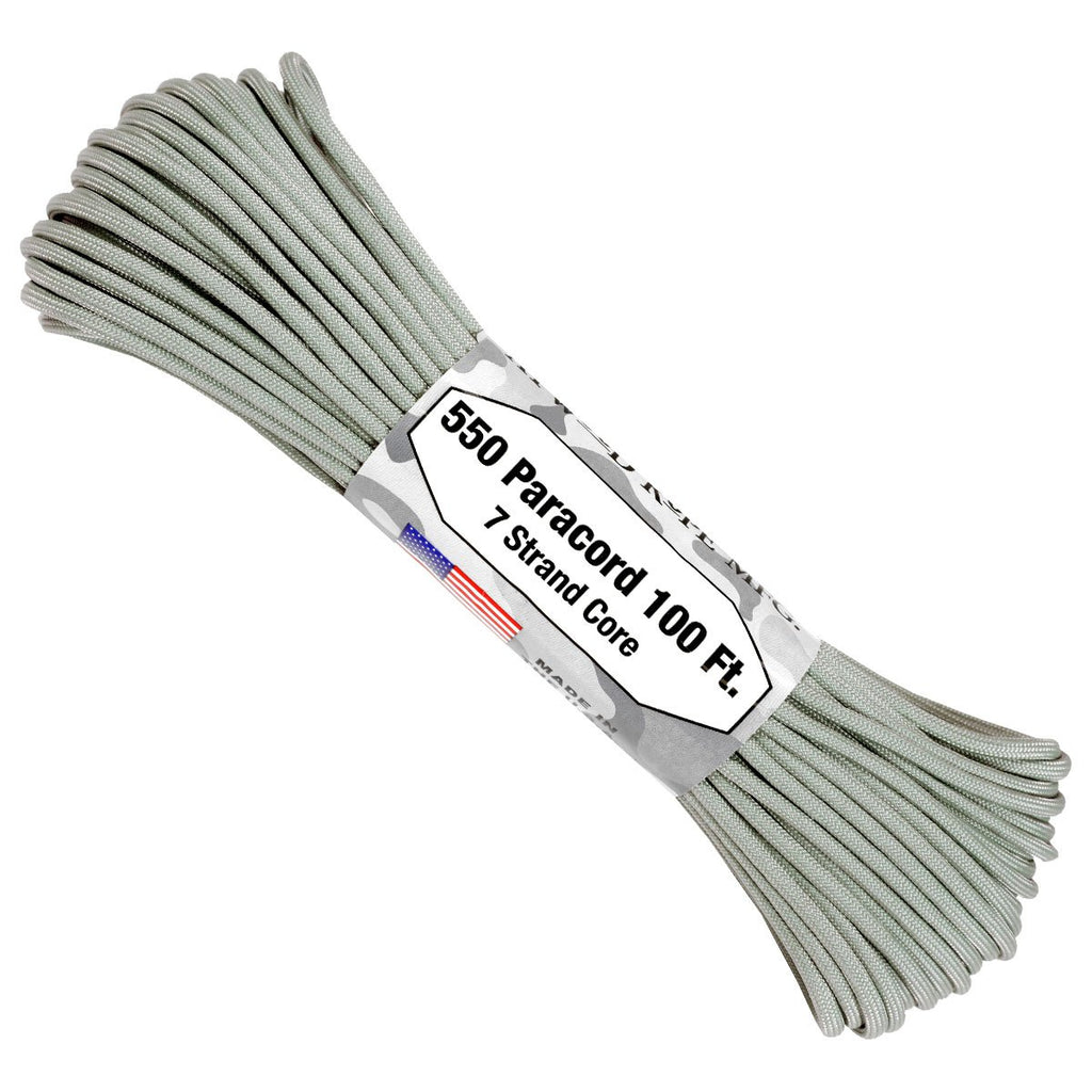 Atwood Rope USA Paracord 550  - Grey